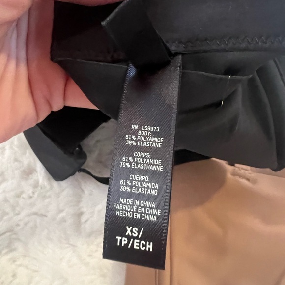 Two NWOT Black and Tan Bras - Picture 6 of 8